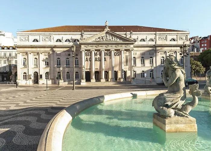 아파트 La Petite Maison Stylish By Homeful Homes 리스본